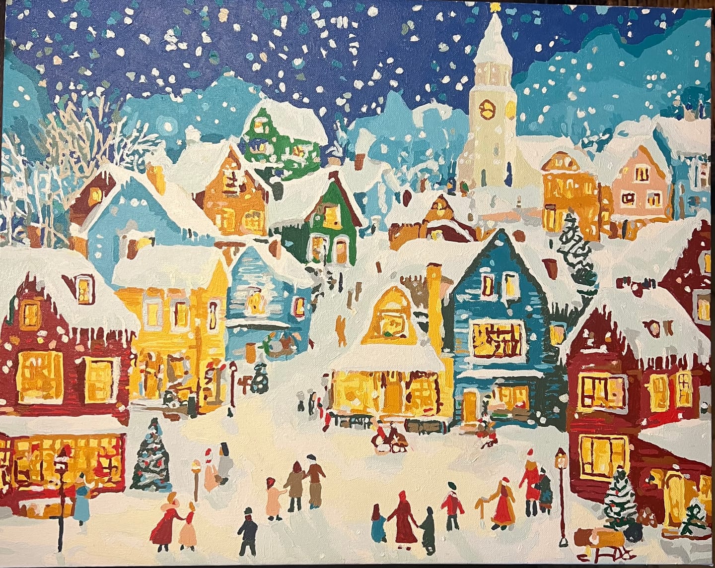 Customer photo review of Christmas Town