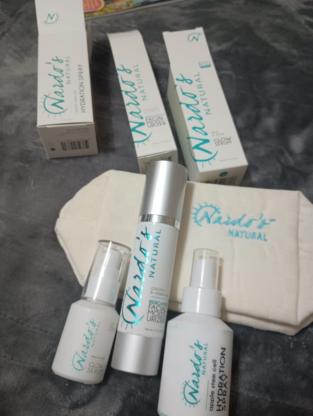 Customer photo review of Facial Moisturizer | Bergamot