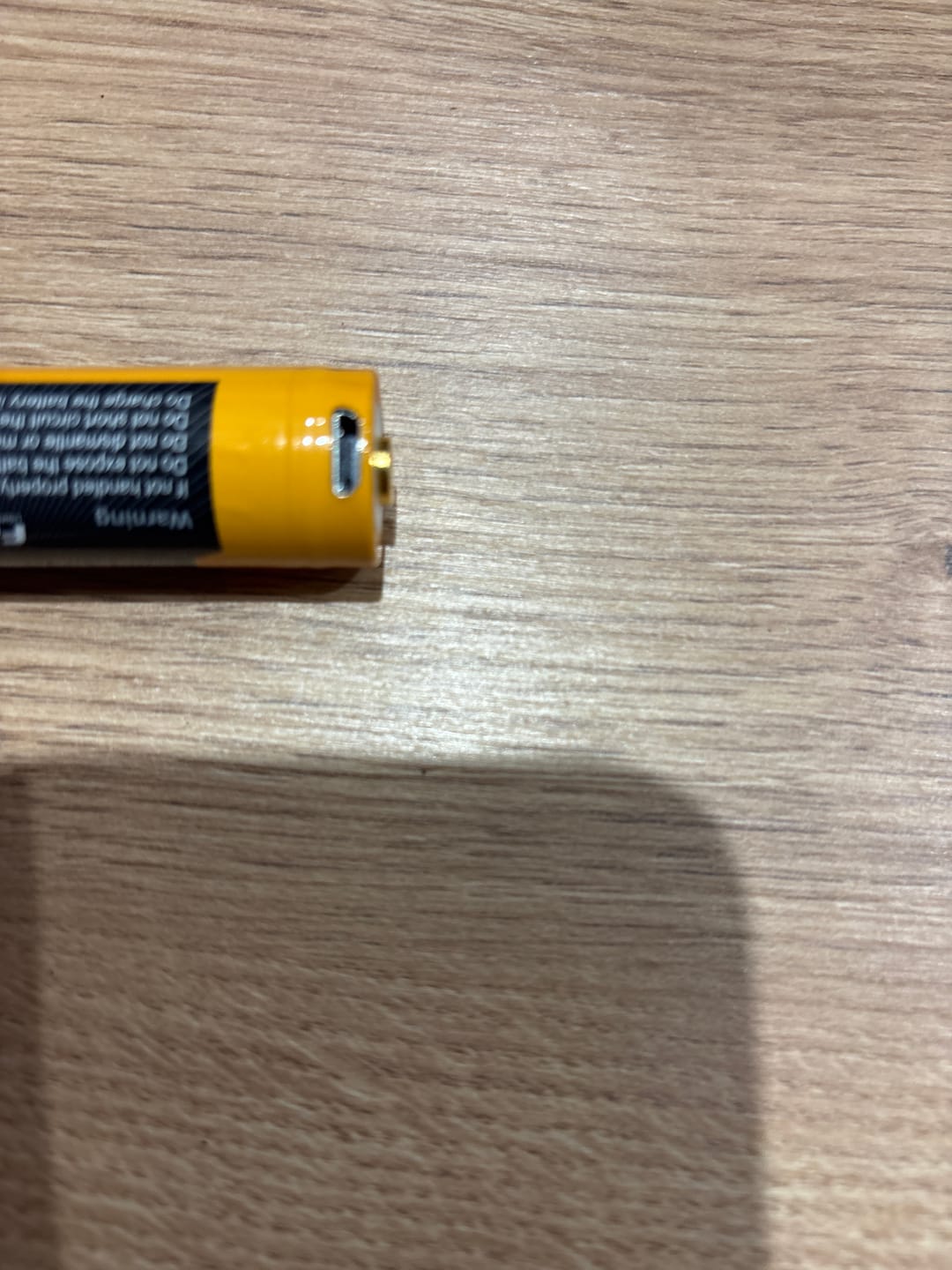Customer photo review of FENIX - ARBL18-3400U - Batterie rechargeable 3.6V - 3400mAh