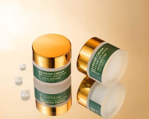 Customer photo review of DREAM CREAM - Instant Skin Reviver