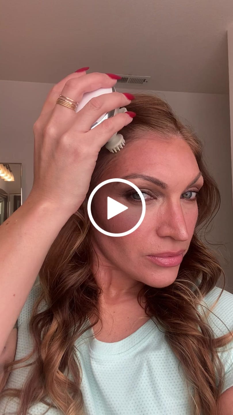 Customer video review of hair rave
