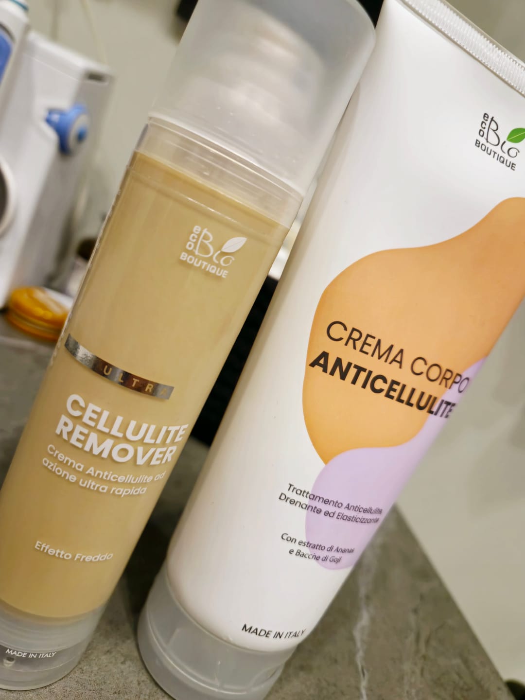 Customer photo review of Set Anticellulite Soft