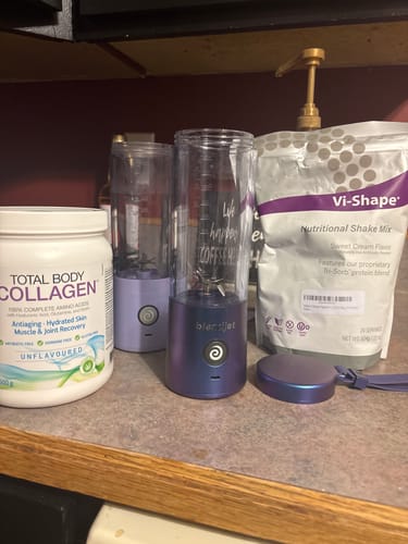 Customer photo review of BlendJet 2