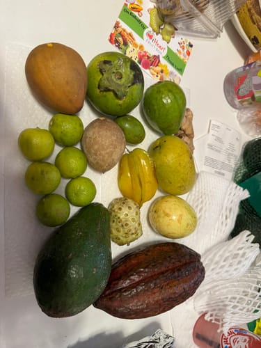 Customer photo review of Tropical Variety Box