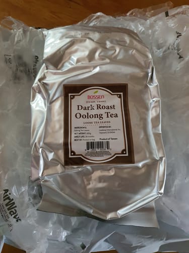 Joseph T. review of Dark Roast Oolong Tea (600g) image 1 out of 1