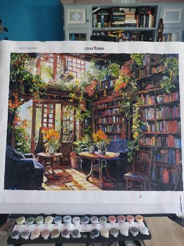 Customer photo review of Bookstore Bliss