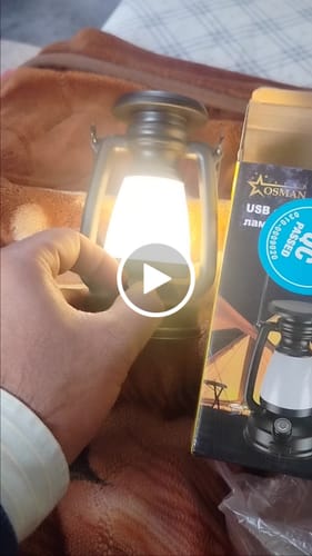 Customer video review of Lot Imported Coba USB Rechargeable Flashlight