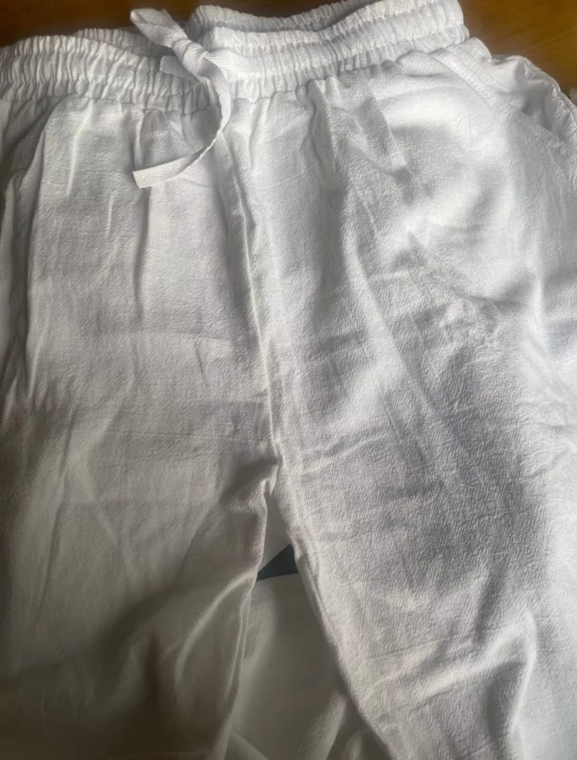 Customer photo review of Lukas Leinenhose für Herren | Stylische & luftige Sommerhose