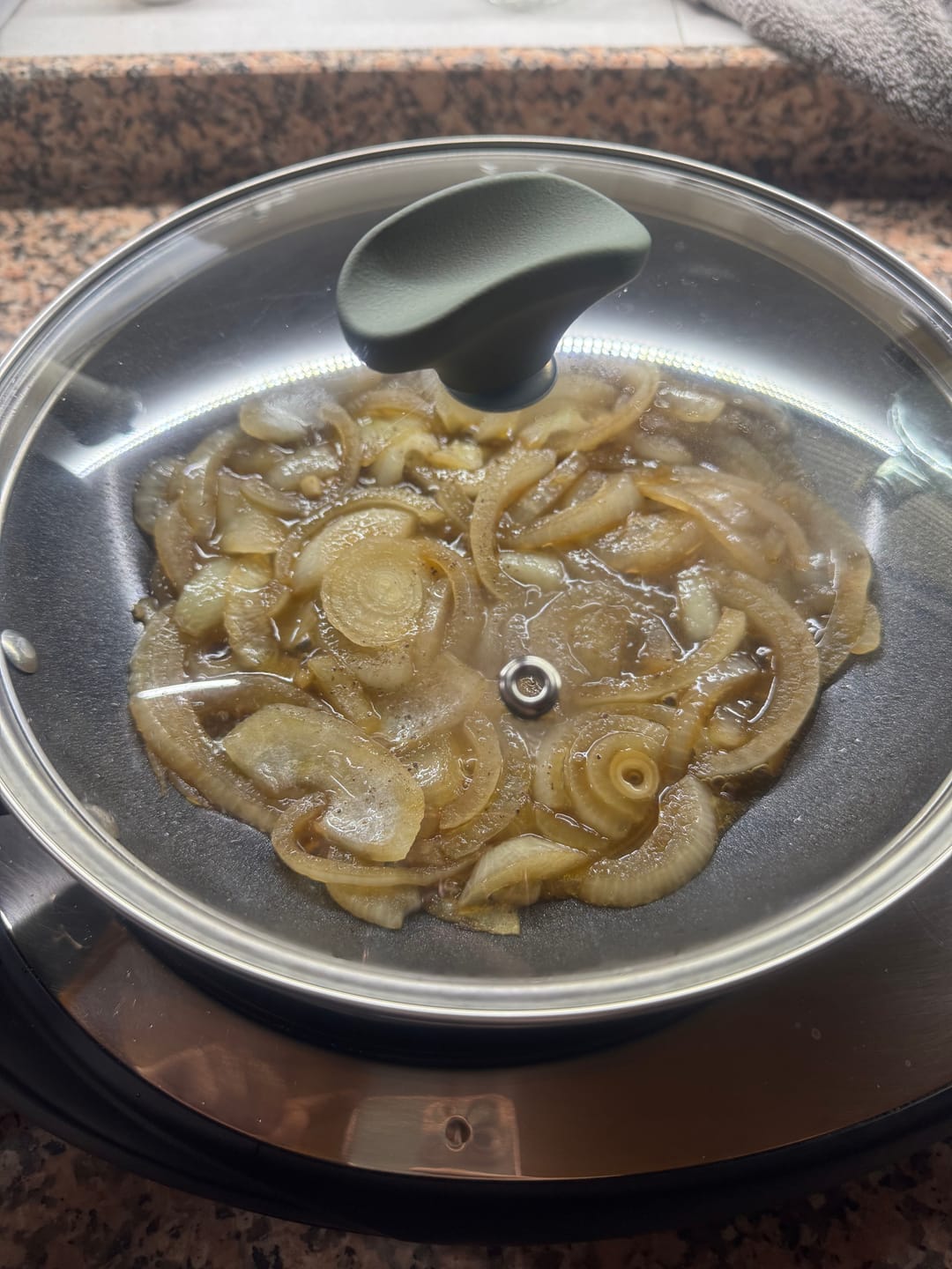 Customer photo review of Coperchio per pentole 28cm