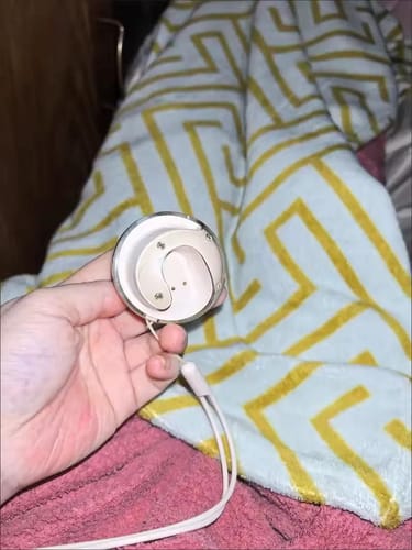 Customer photo review of TranslateBuds (iOS & Android)