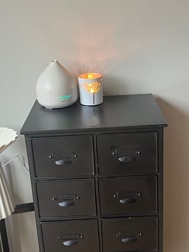 Customer photo review of Unity 2.0 - Geurwolkje® Aroma Diffuser - Warm Grey - 400 ml