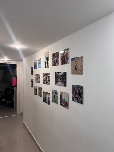 Customer photo review of יצירת פוסטר מתמגנט מתמונה