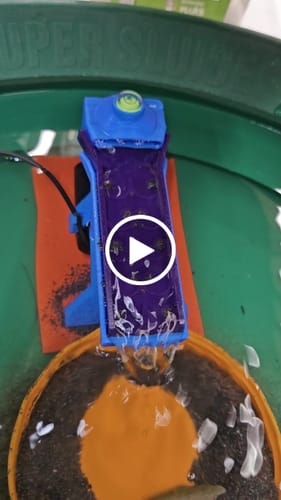 Customer video review of Keychain Highbanker Sluice