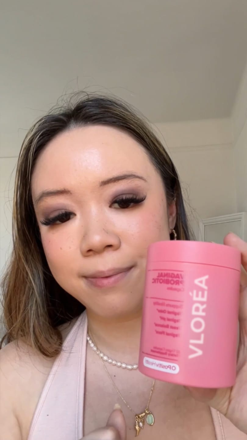 Customer photo review of Vloréa Vaginale Probiotica