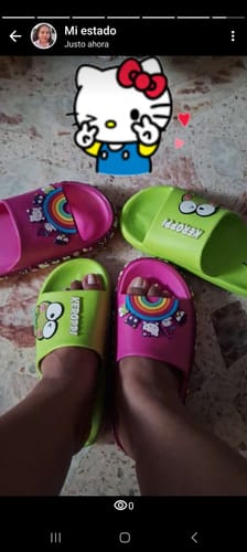 Customer photo review of Keroppi Green Rubby