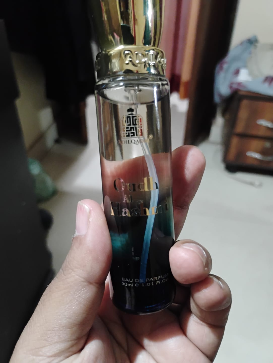 Customer photo review of Oudh Al Hashmi Perfume Spray