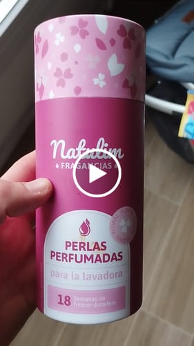 Customer video review of Perlas Perfumadas Natulim