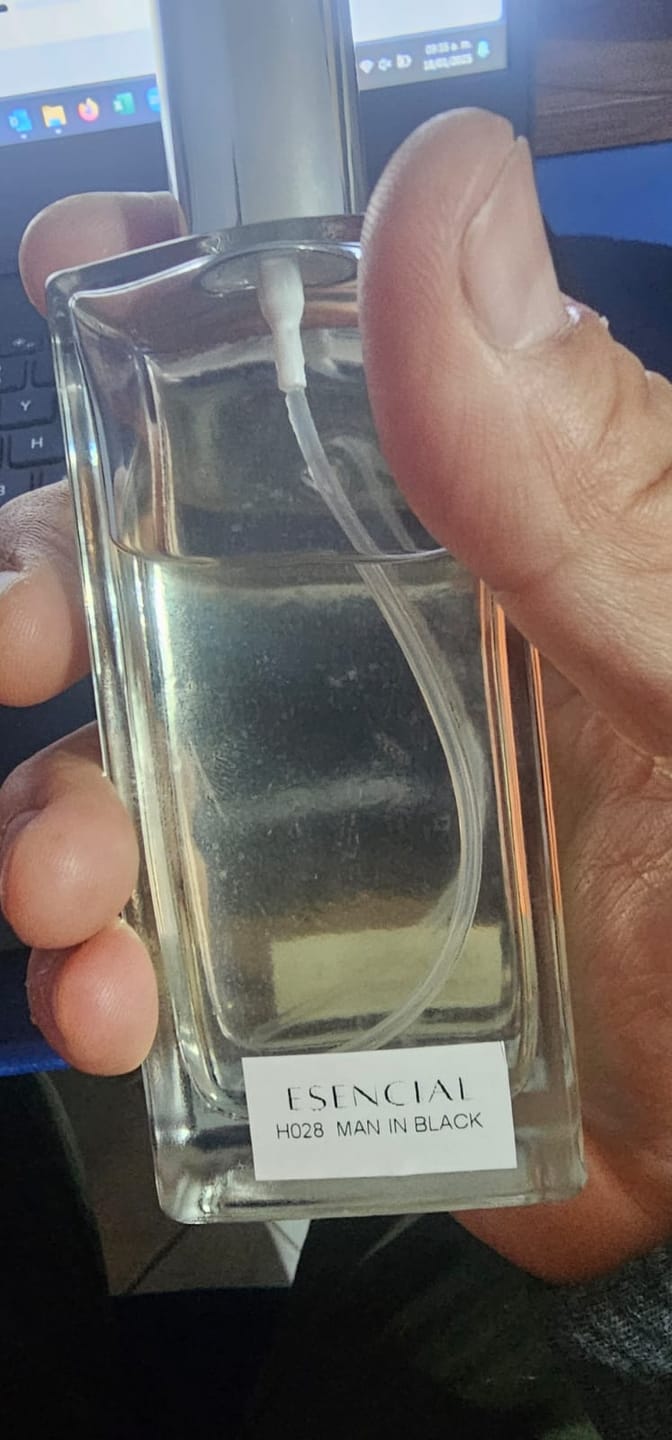 Customer photo review of H028 Inspirado en: Bvlgari Man In Black - Bvlgari