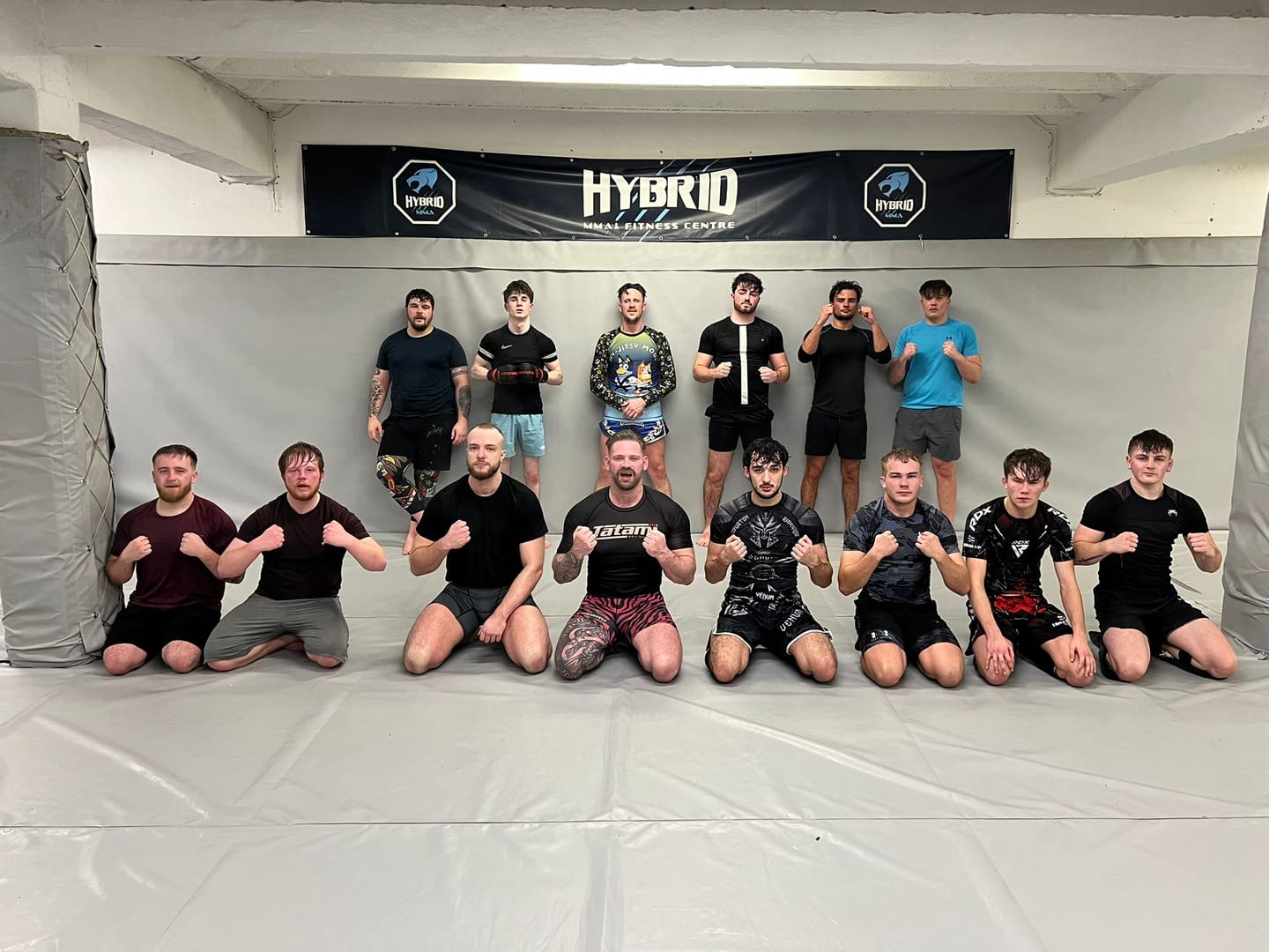 Customer photo review of Heeler Rollers Premium Bjj Rash Guard For Men/Women