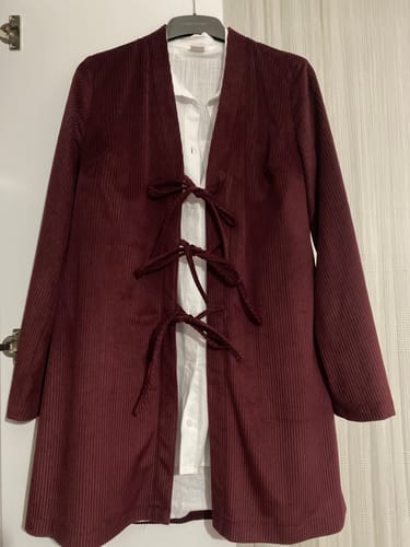 Customer photo review of Kadife Mürdüm İkili Takım