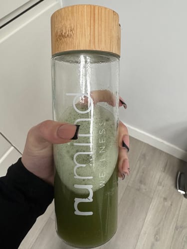 Customer photo review of Calm Support - Powder Drink Mix