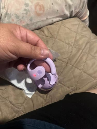 Customer photo review of TranslateBuds (iOS & Android)