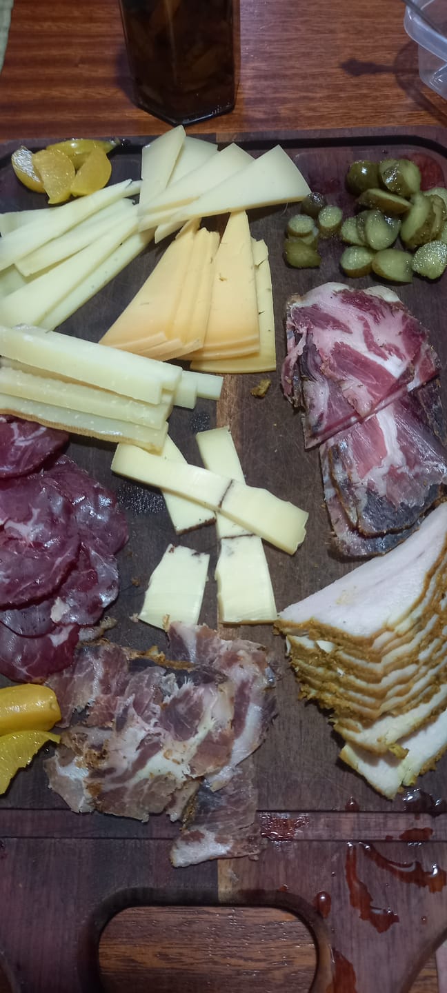 Customer photo review of Queso Añejo de Oveja