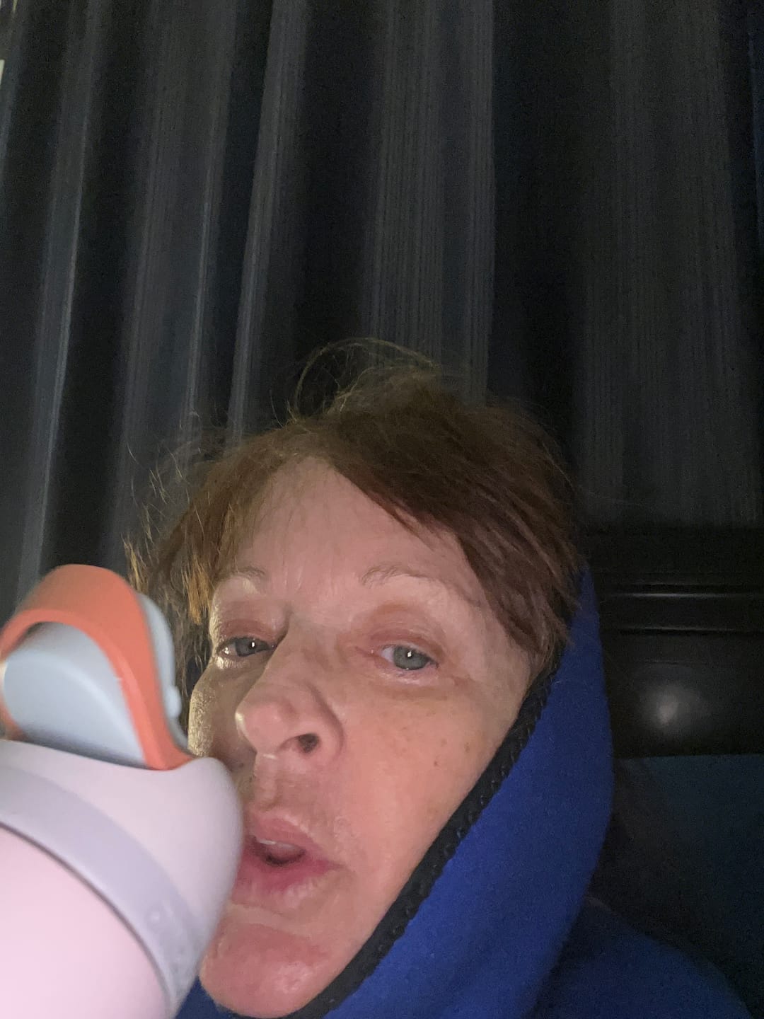 Customer photo review of Butternut Squash Pear Soup