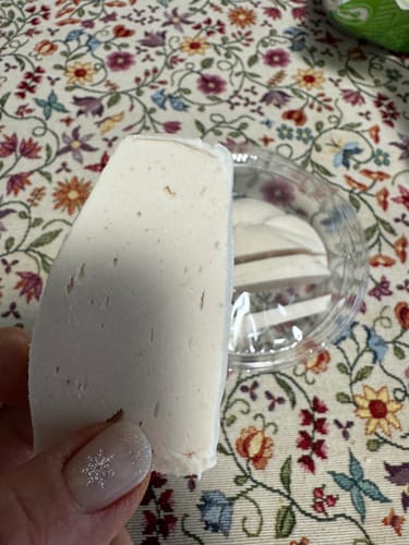 Customer photo review of Tris di Mezzarè (3x150g)