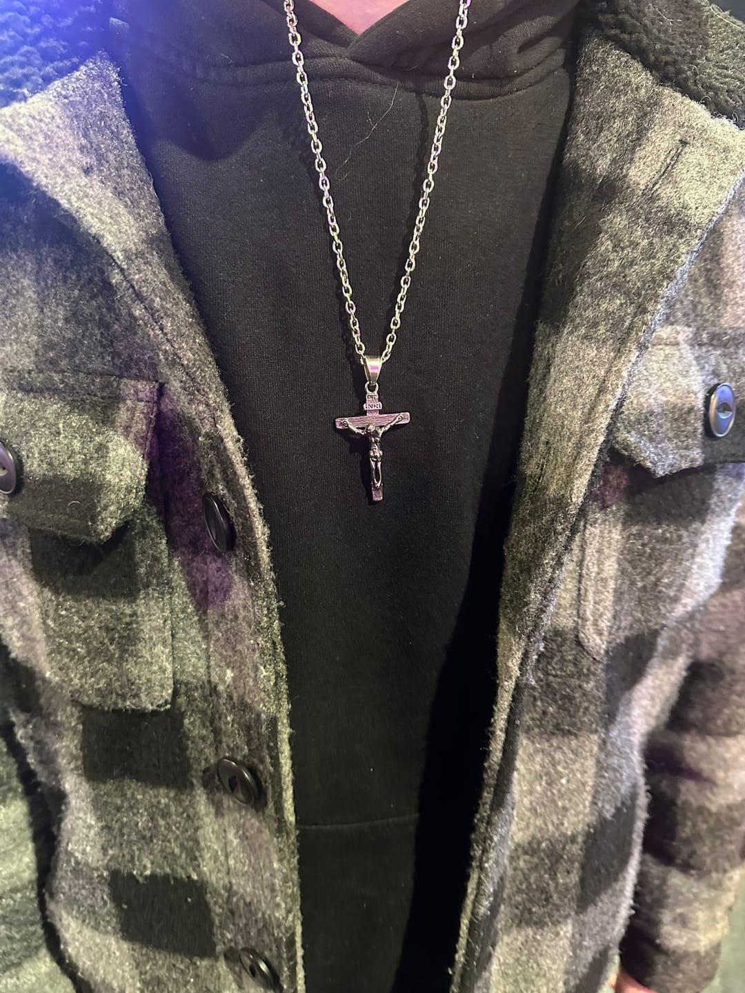 Customer photo review of Jesus Piece.