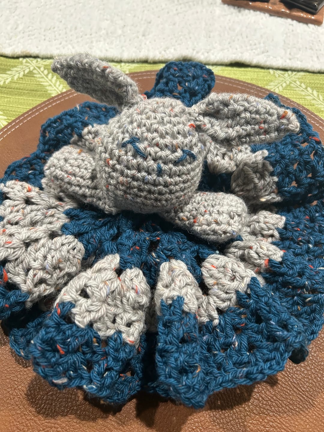 Customer photo review of Extra 2 Mystery Balls of Yarn