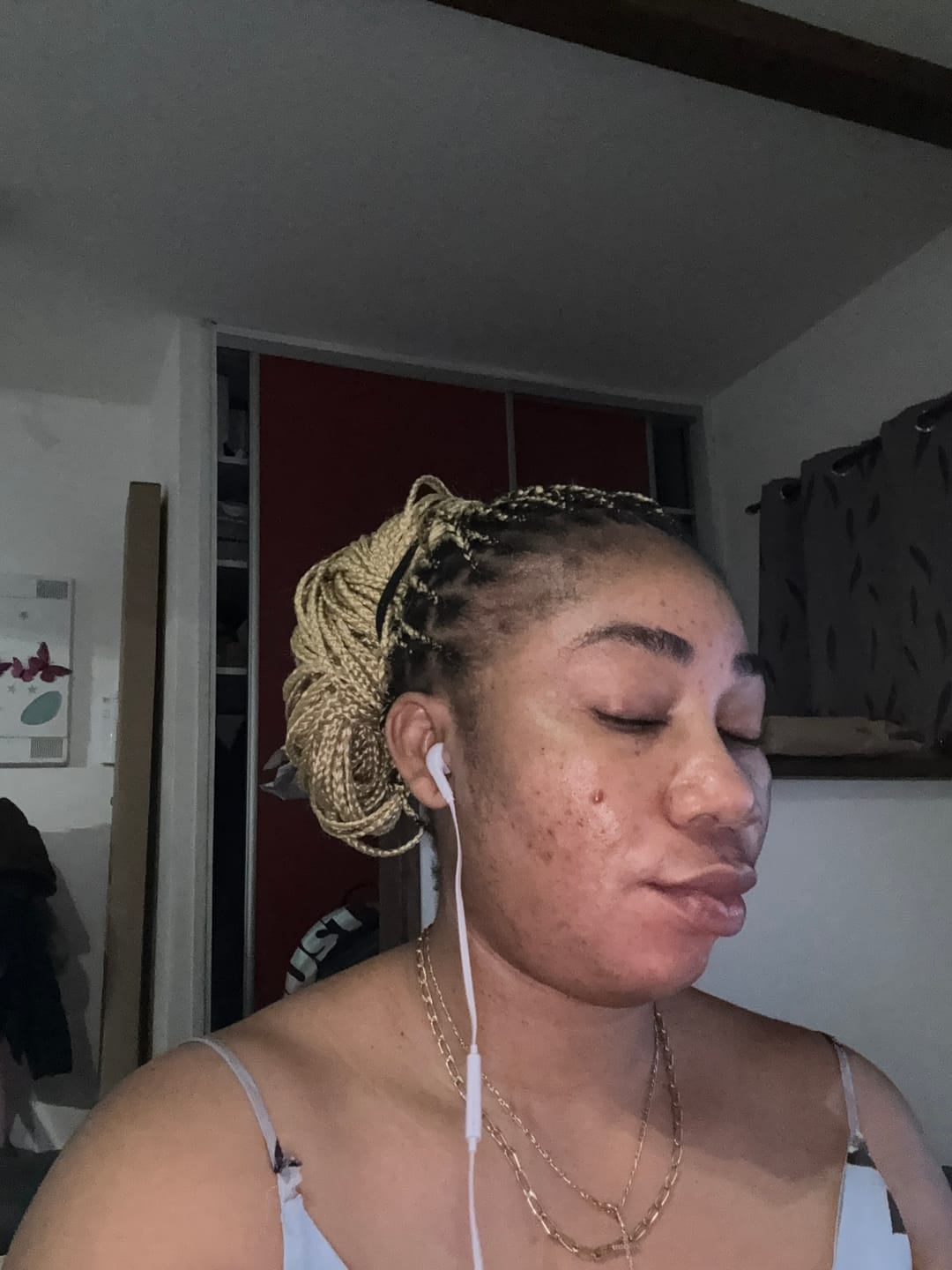 Customer photo review of Pads Nettoyants au Curcuma 3 en 1