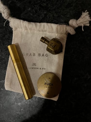 Customer photo review of Grab Bag