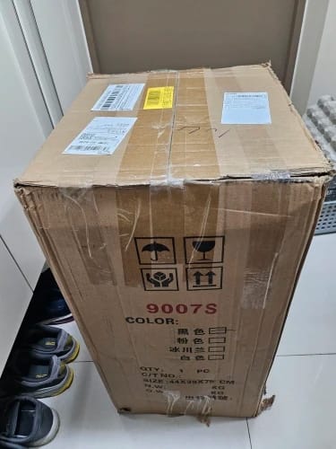 Customer photo review of Aluminum Frame Carry-On Luggage With Wide-Handle Spinner Wheels — Gunme | KIMLUD