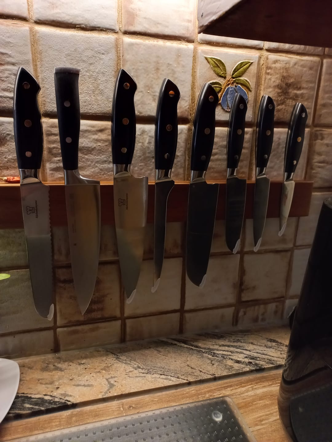 Customer photo review of Katto Messerschärfer
