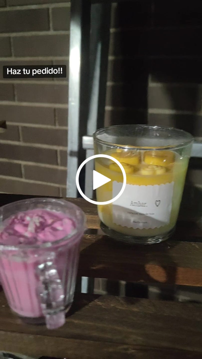 Customer video review of Fragancia MANZANA & CANELA