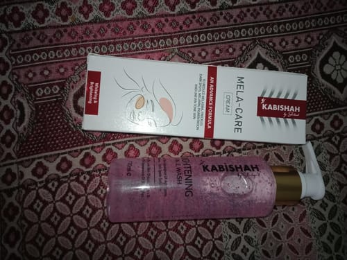 undefined review of Pigmentation Bundle: Face Wash & Melasma Cream Duo image 1 out of 1