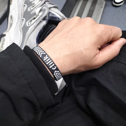 Customer photo review of Bracelet Etilik Crew 2K24