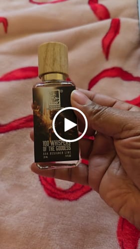 Customer video review of 100 Whispers Of The Goddess