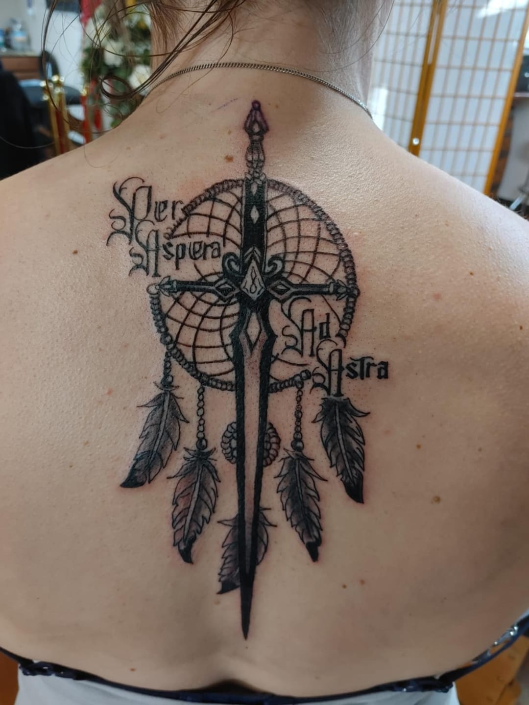 Customer photo review of PEPAX LANCE Tattoo Cartridge Needles Magnum (20pcs per box)