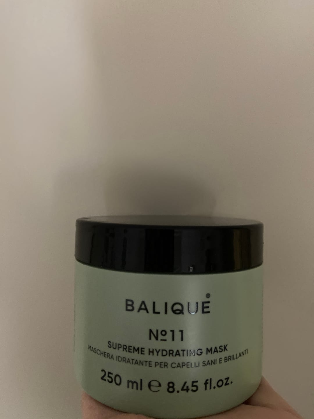Customer photo review of N°11 - SUPREME HYDRATING MASK