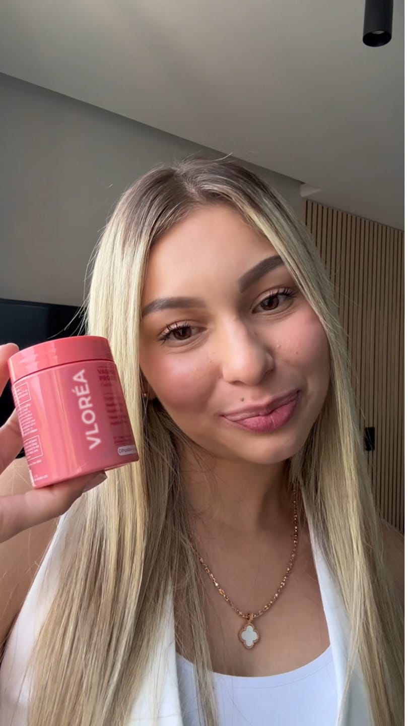 Customer photo review of Vloréa Vaginale Probiotica