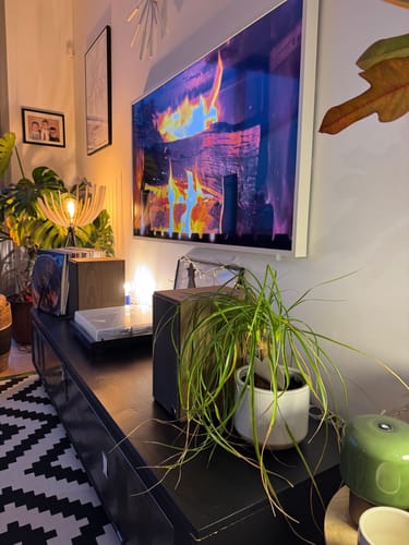 Customer photo review of Athéna | Lampadaire