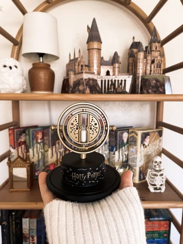 Customer photo review of Harry Potter™ Time Turner Candle + Jewelry Tray - Time Turner Ring Collection