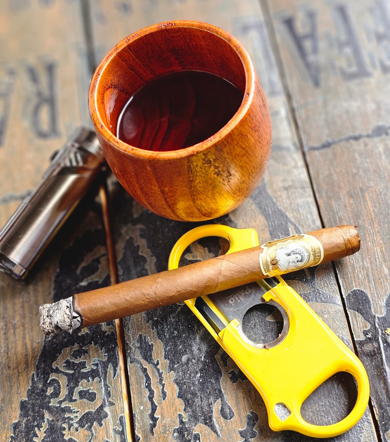 Customer photo review of Palladium Subscription Luxury Cigars Monthly
