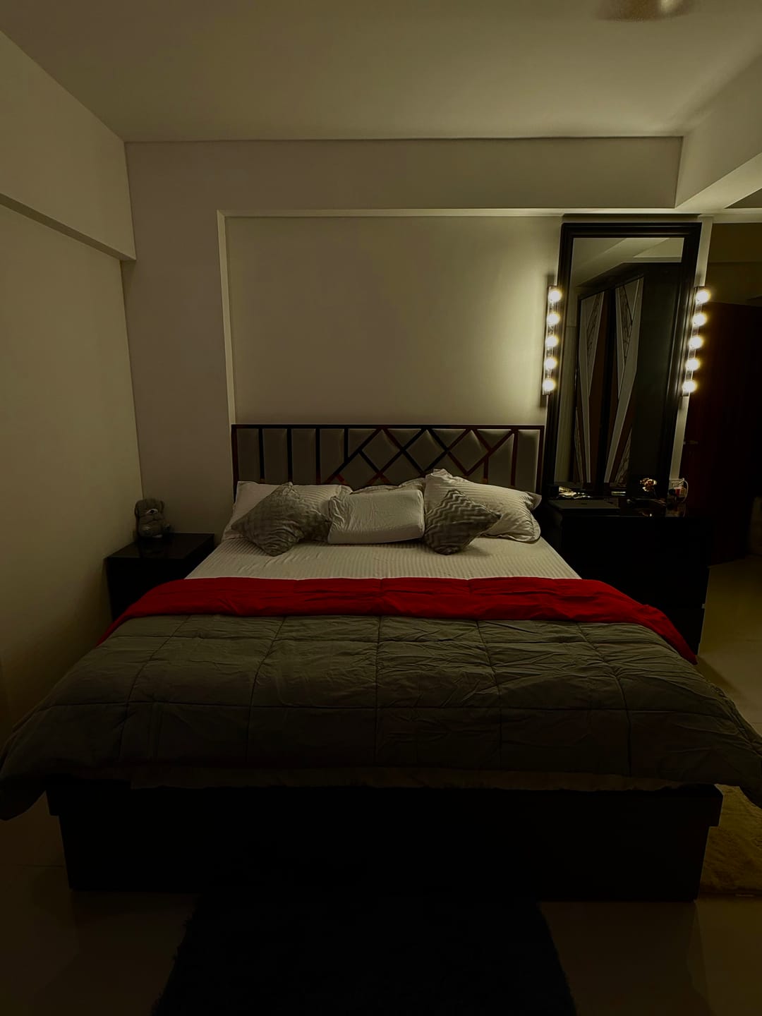 Customer photo review of Hospitality Mattress Plush (Latex)
