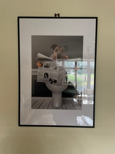 Customer photo review of Important meeting - Personalised poster