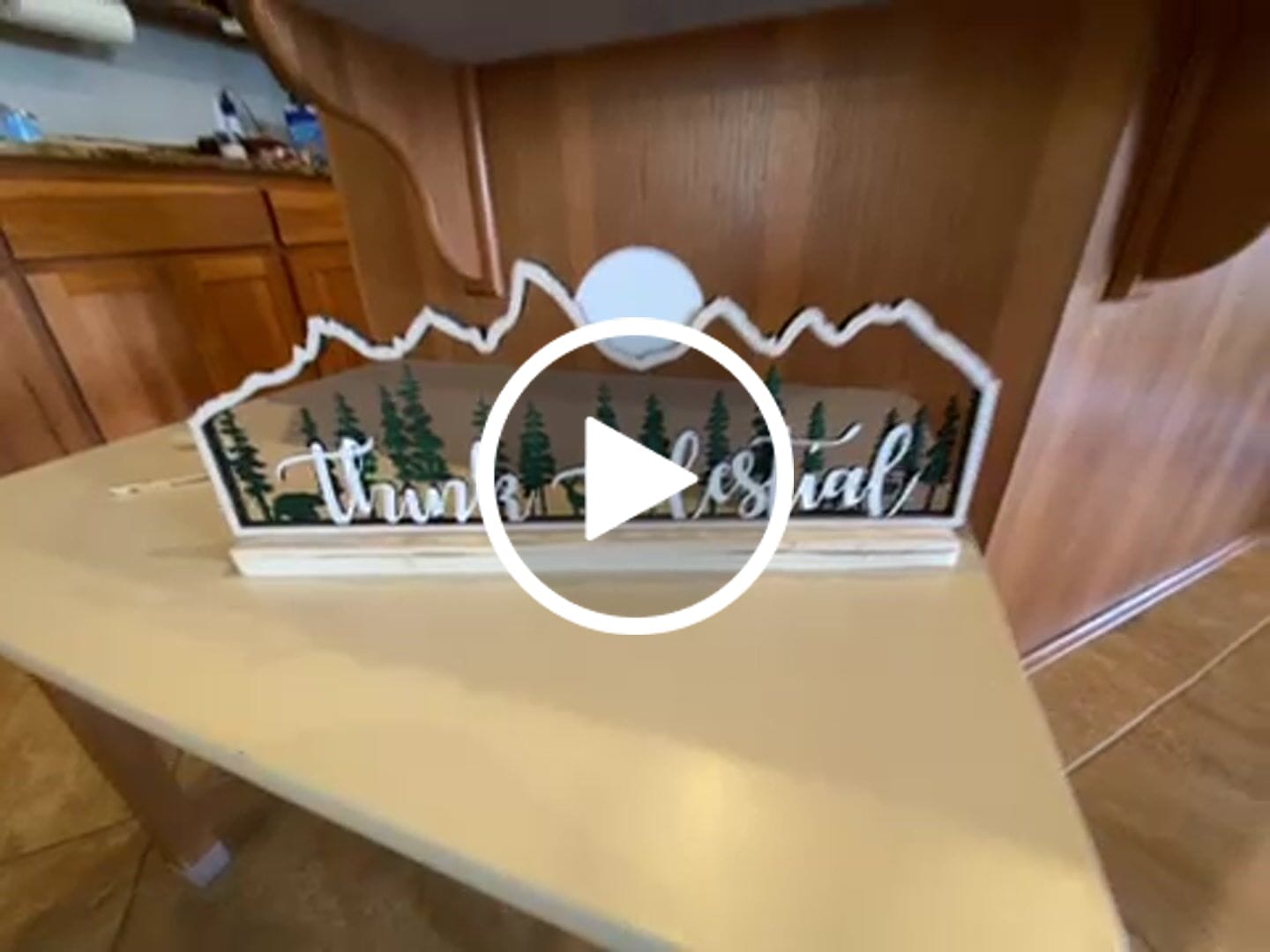 Customer video review of Think Celestial Teton Mountains