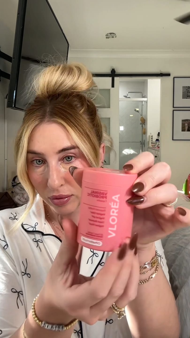 Customer photo review of Vloréa Vaginale Probiotica