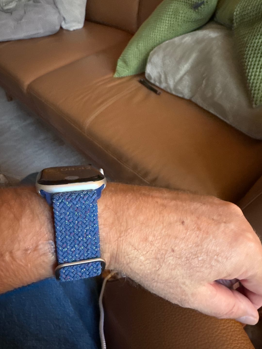 Customer photo review of BandLiebe - Geflochtenes Dots Armband